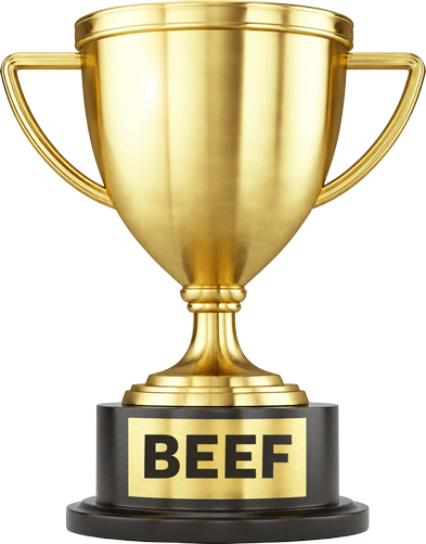 Beef Playoffs trophy