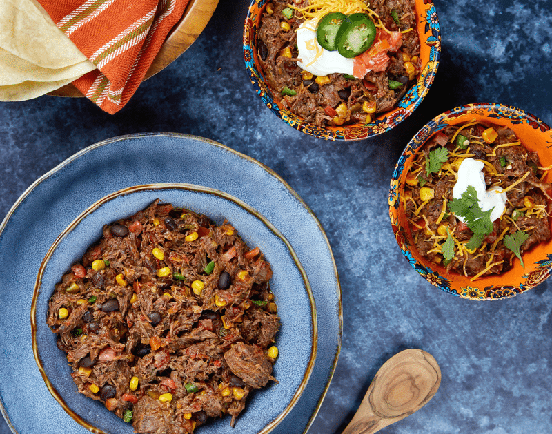 Mexican-Style Pot Roast | Beef Loving Texans | Beef Loving Texans is your one-stop information cente