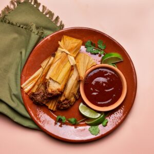 Authentic Beef Tamales