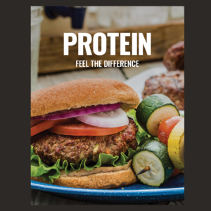 Protein. Feel the Difference.