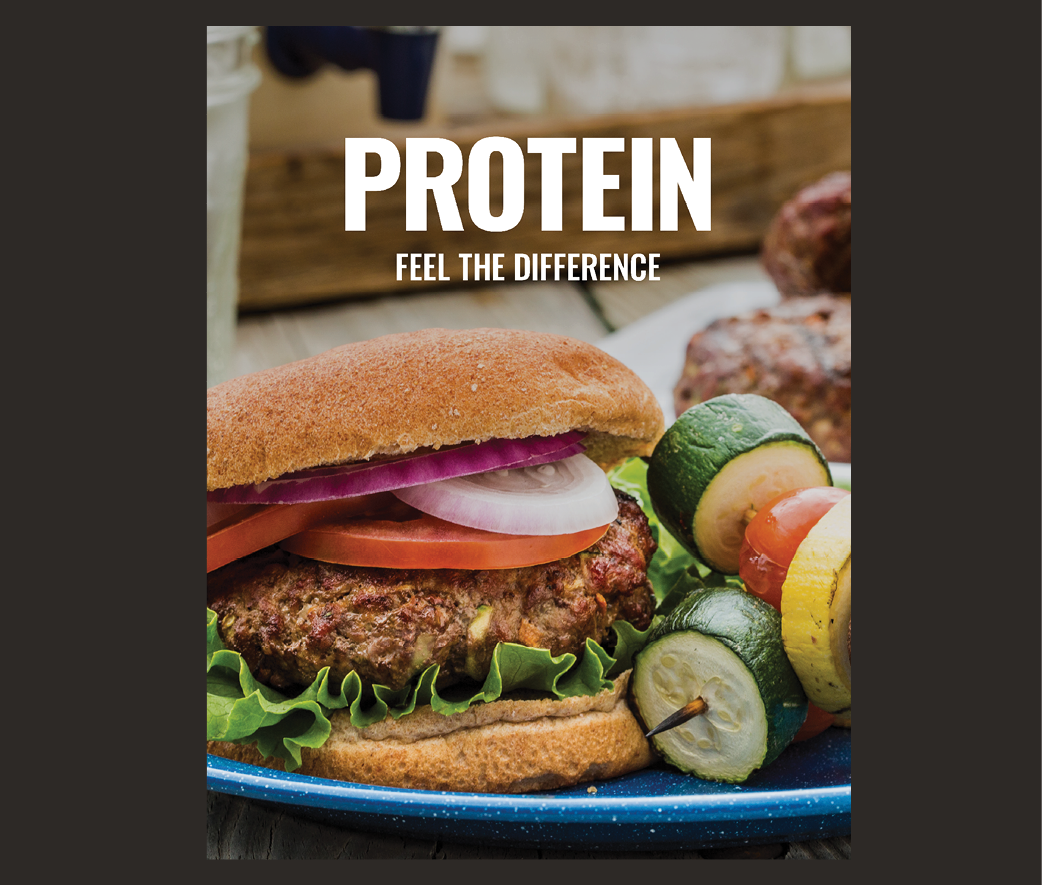 Protein. Feel the Difference.