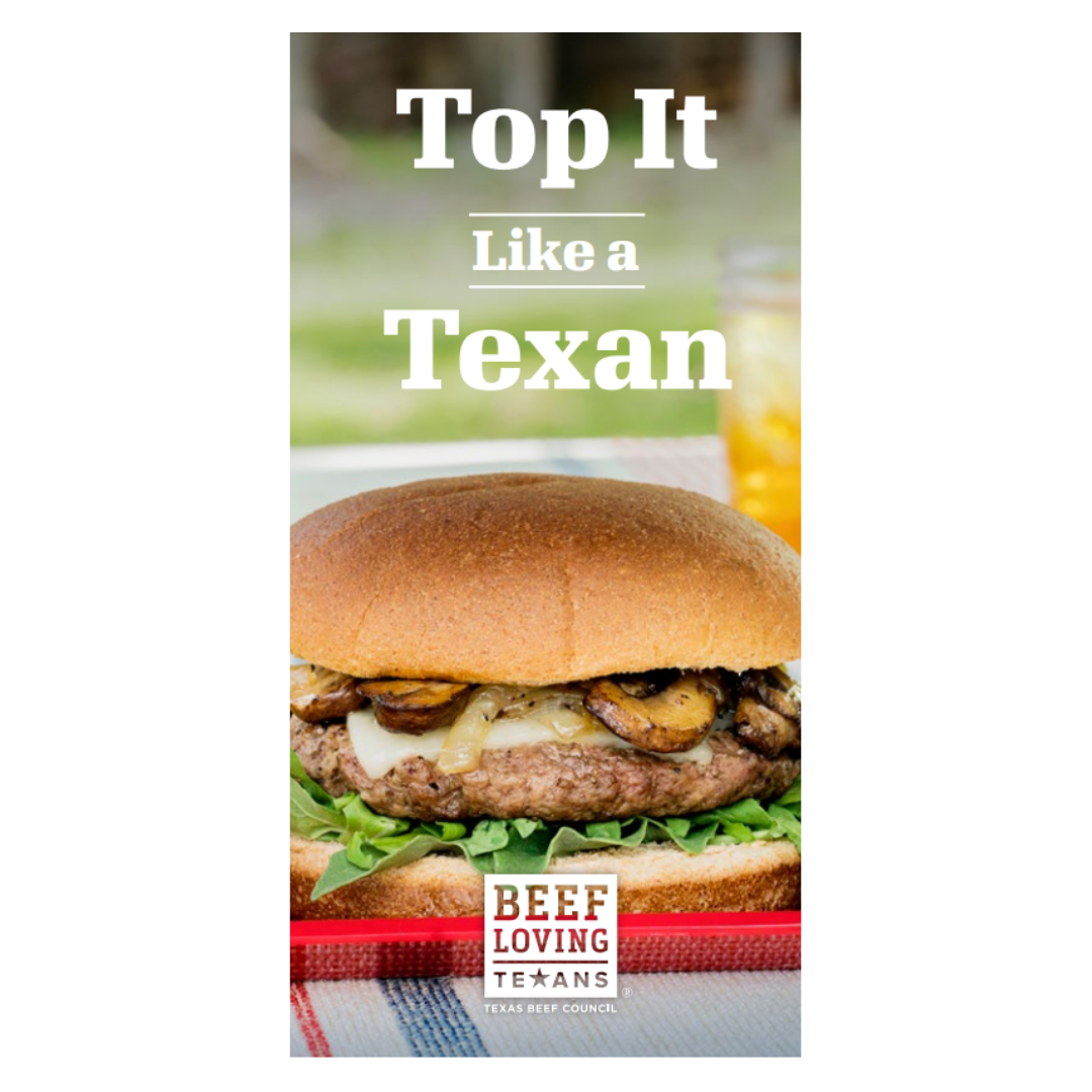Top It Like a Texan