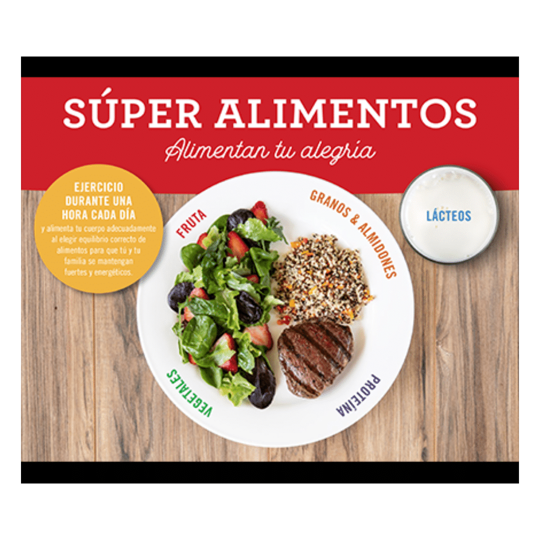 MyPlate Handout (Spanish)