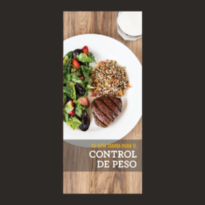 Everyday Guide to Weight Management (Spanish)