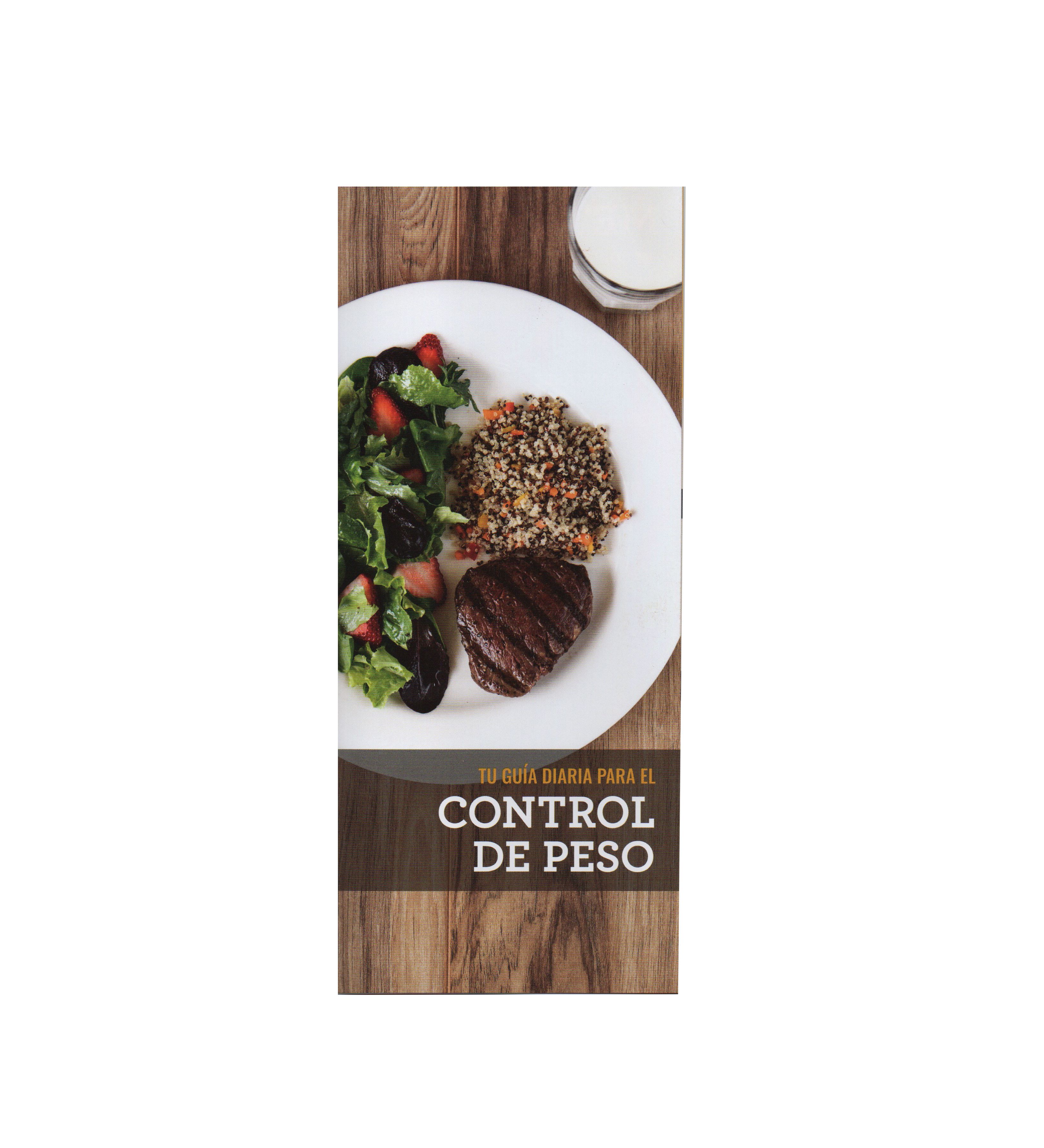 Everyday Guide to Weight Management (Spanish)