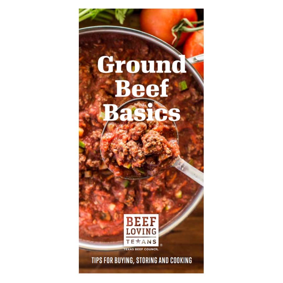 Ground Beef Basics