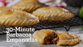 How to Make Barbacoa Empanadas in 30 Minutes