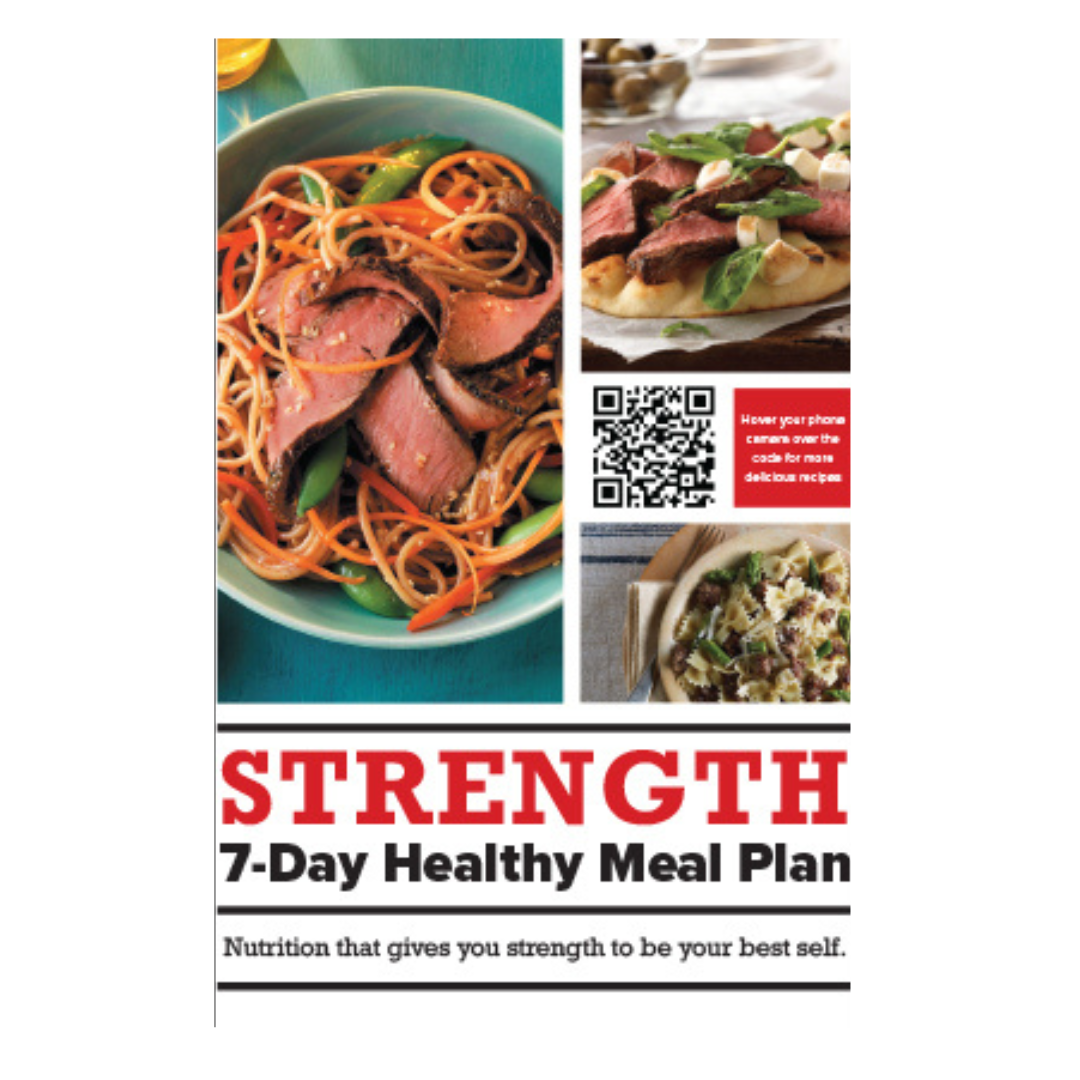 Strength 7-Day Healthy Meal Plan