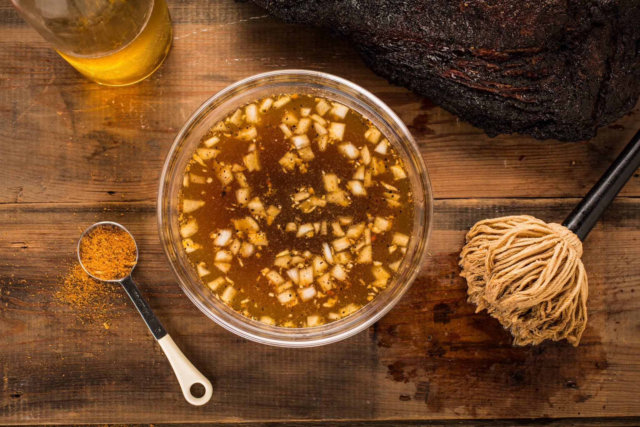 Why a Beer Mop Should Be at Your Next Barbecue Beef Loving Texans