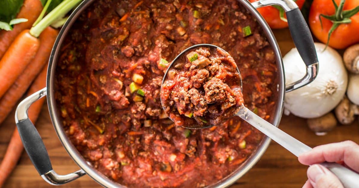 5 Creative (and easy) Ways to Use Meat Sauce | Beef Loving Texans