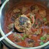 Instant Pot Beef Meatballs