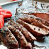 Molasses & Pepper Crusted Steak Tonight, Two Tasty Meal Solutions Tomorrow