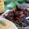 Shiner Bock Short Ribs with Chipotle Cheese Grits