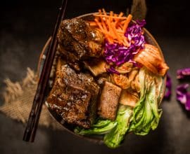 Korean Braised Short Ribs