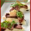 Beef Crostini with Balsamic Drizzle Appetizers