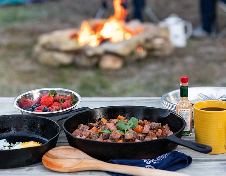 30 Easy and Comforting Camping Recipes