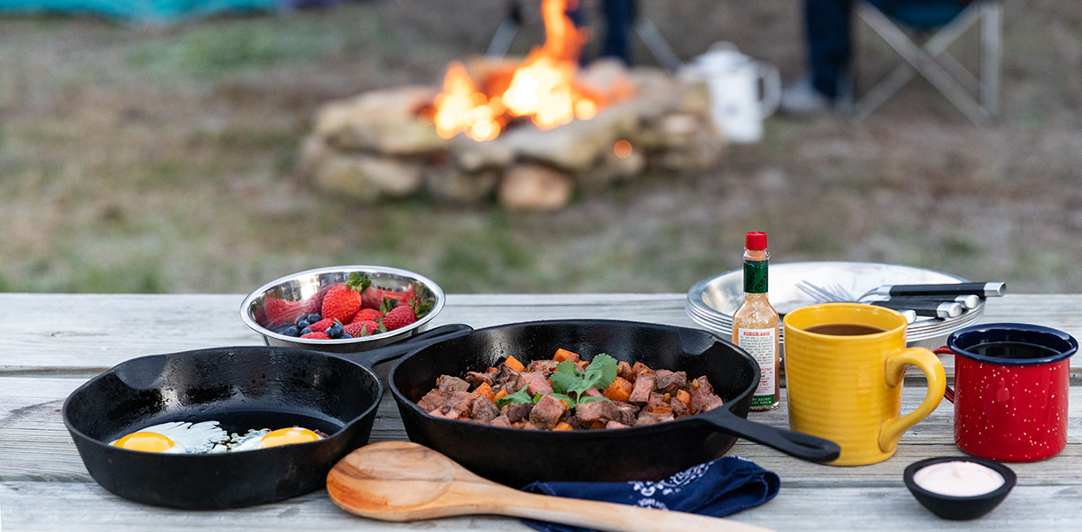 This Portable Frying Pan Could Make Your DIY Trips Even Easier