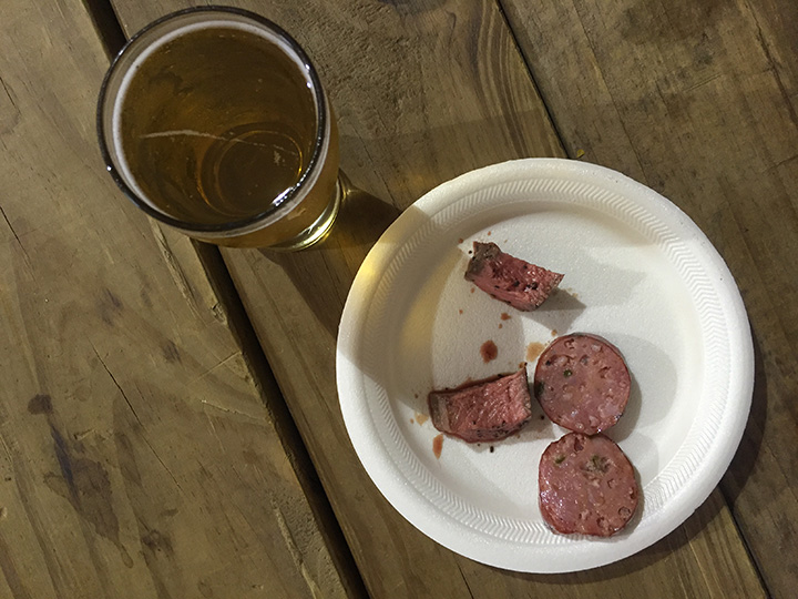 beer-and-sausage-and-steak