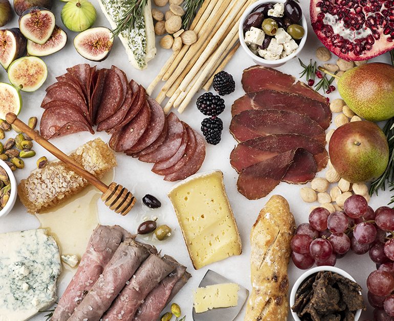 How to Make a Beef Charcuterie Board