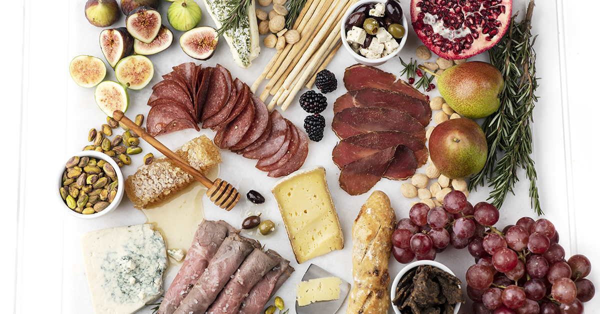 How to Make a Beef Charcuterie Board, Beef Loving Texans