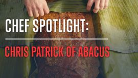 In the Kitchen with Chef Chris Patrick of Abacus
