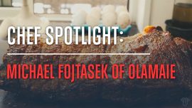 In the Kitchen with Chef Michael Fojtasek of Olamaie