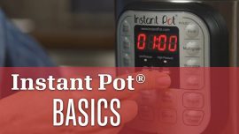How to Use an Instant Pot®