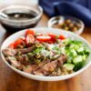 Mediterranean Steak Quinoa Bowl for the New Year