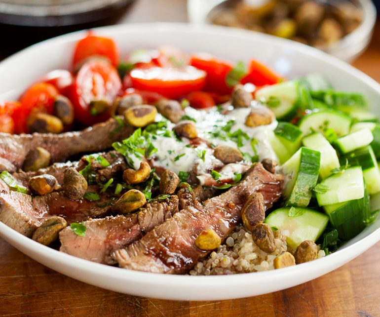 Beef Lovers Rejoice! Study Finds Beef in a Mediterranean-style...