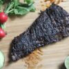 A Bold Beef Experience - Cocoa-Rubbed Mole Negro Skirt Steak