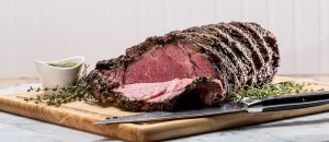 Smoked Prime Rib