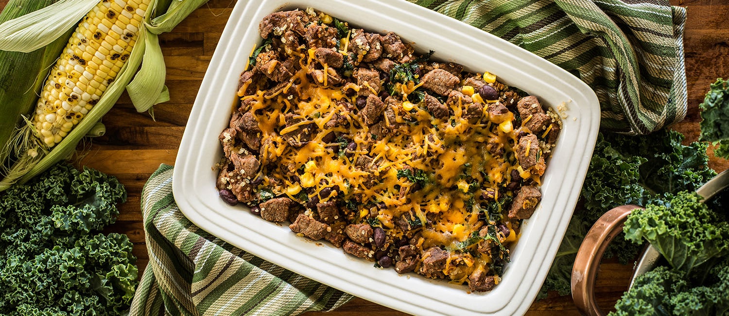 BBQ Beef Quinoa Casserole Beef Loving Texans Beef Loving Texans is your onestop information