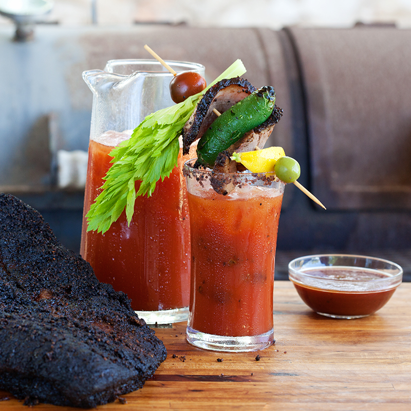 Texas BBQ Bloody Mary
