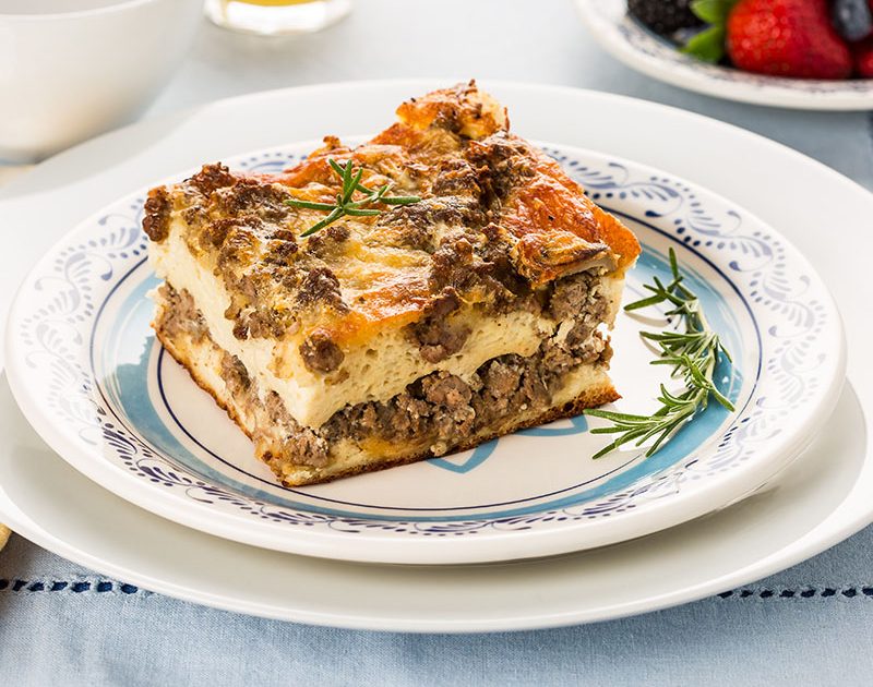 Brunch Beef Strata