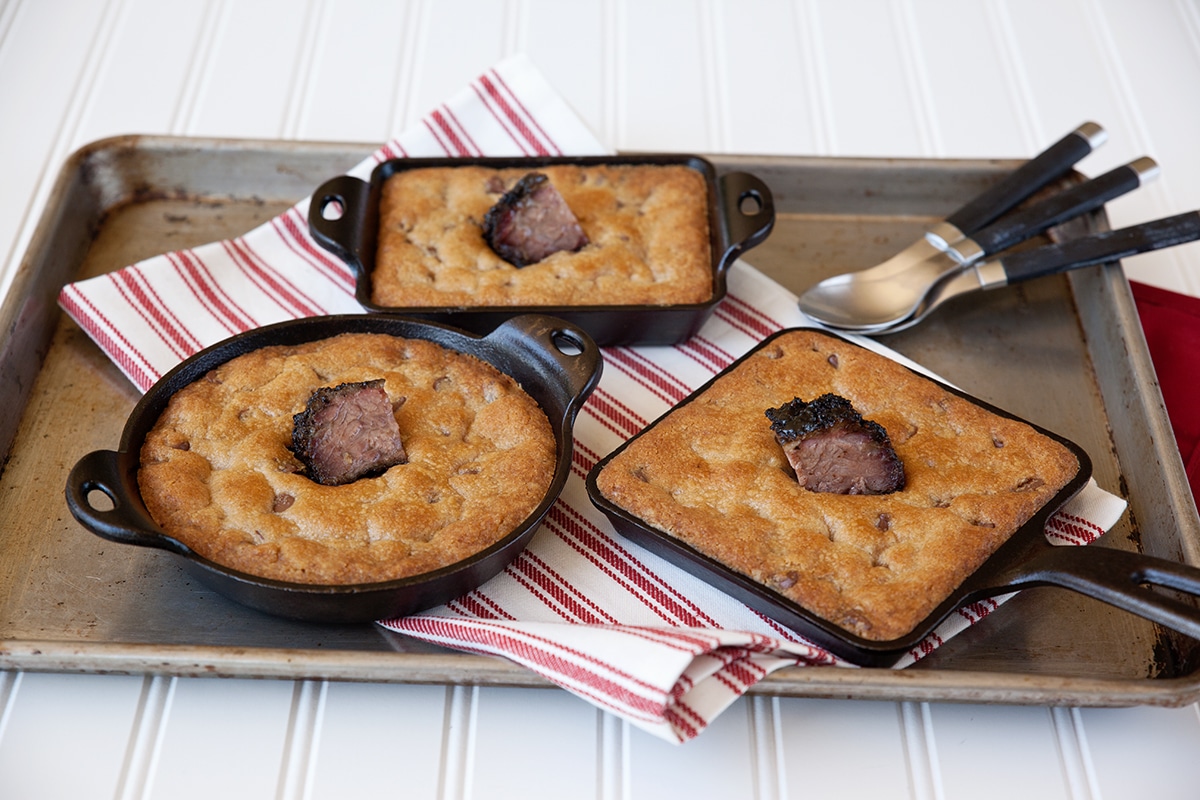 Glazed Burnt End Chocolate Chip Cookies | Beef Loving Texans | Beef Loving Texans is your one-stop i
