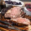 Holiday Smoked Prime Rib