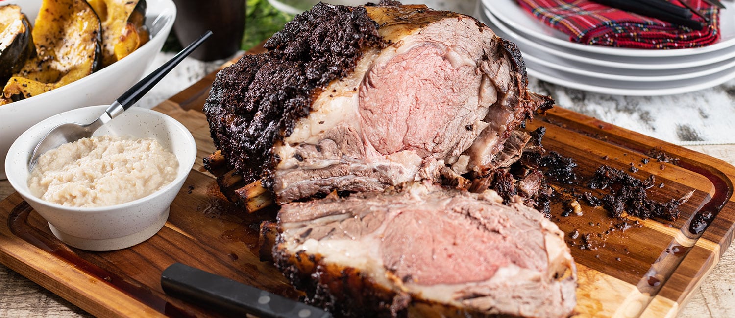 Holiday Smoked Prime Rib | Beef Loving Texans | Beef Loving Texans is your one-stop information cent