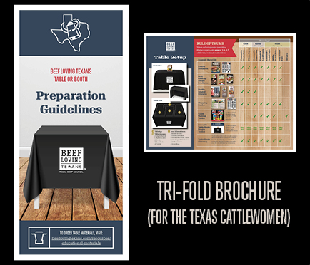 Texas CattleWomen: Table/Booth Preparation Guidelines