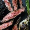 Cocoa-Rubbed Mole Negro Skirt Steak