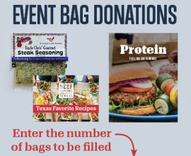 Event Bag Donations