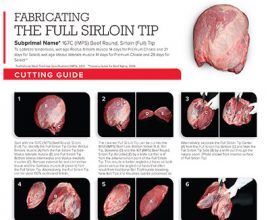 Full Sirloin Tip Cutting Guide 2017