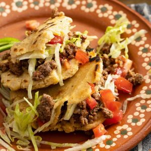 Ground Beef Gorditas