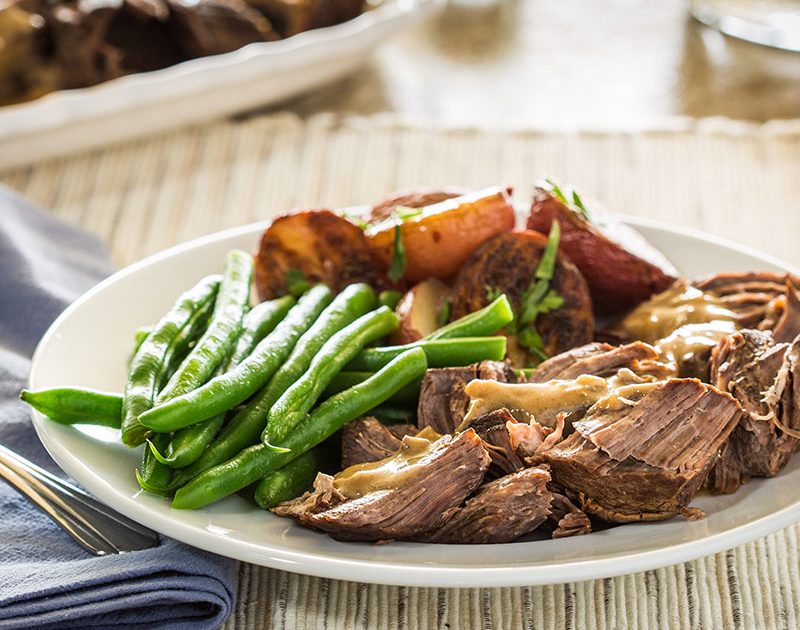 Home-Style Pot Roast | Beef Loving Texans | Beef Loving Texans is your one-stop information center f