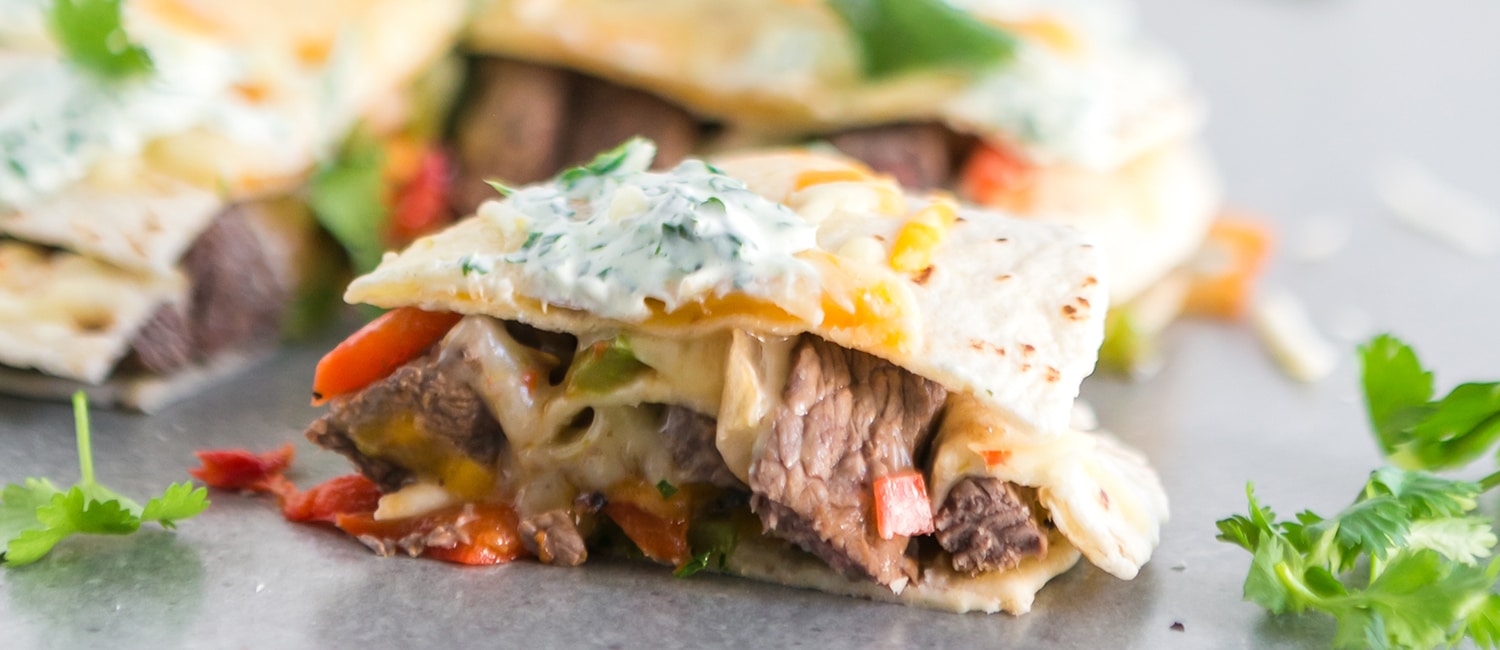 Beef Fajita Steak Quesadillas Beef Loving Texans Beef Loving Texans