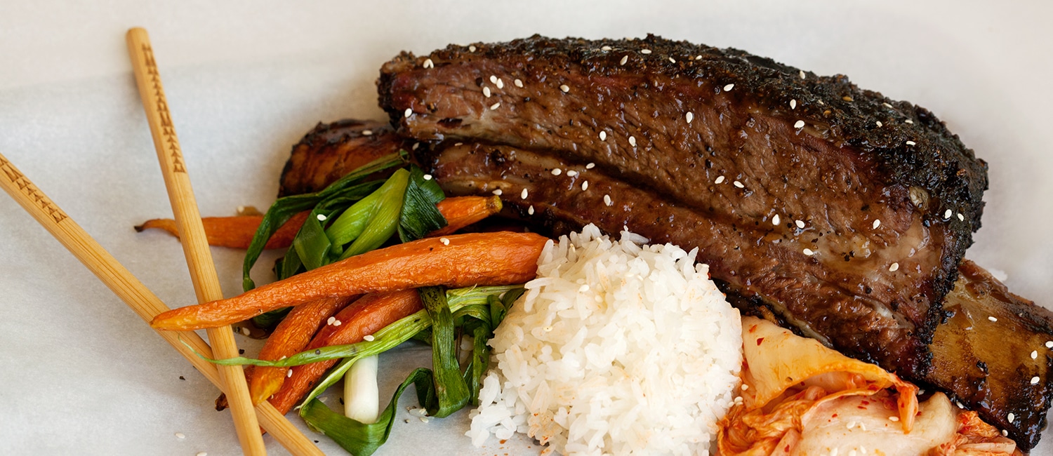 Smoked Beef Rib with Spicy Bulgogi Glaze | Beef Loving Texans | Beef Loving Texans is your one-stop 