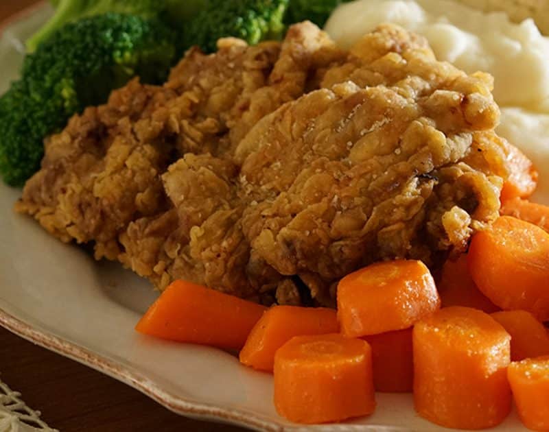 Locke Family Chicken Fried Steak | Beef Loving Texans | Beef Loving Texans is your one-stop informat