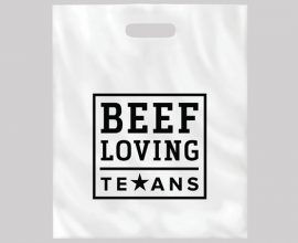 Plastic Bags - Beef Loving Texans