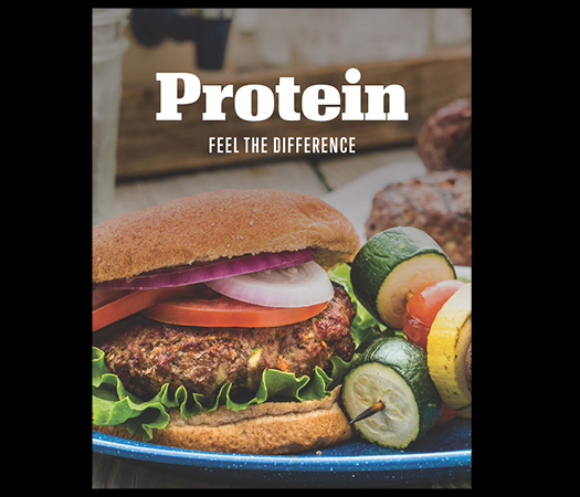 Protein. Feel the Difference.