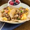 Shredded Beef Breakfast Tacos