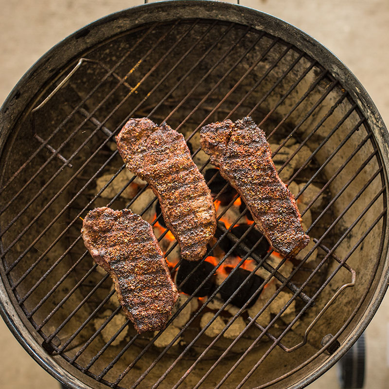 Beef Loving Texans Steak Rub